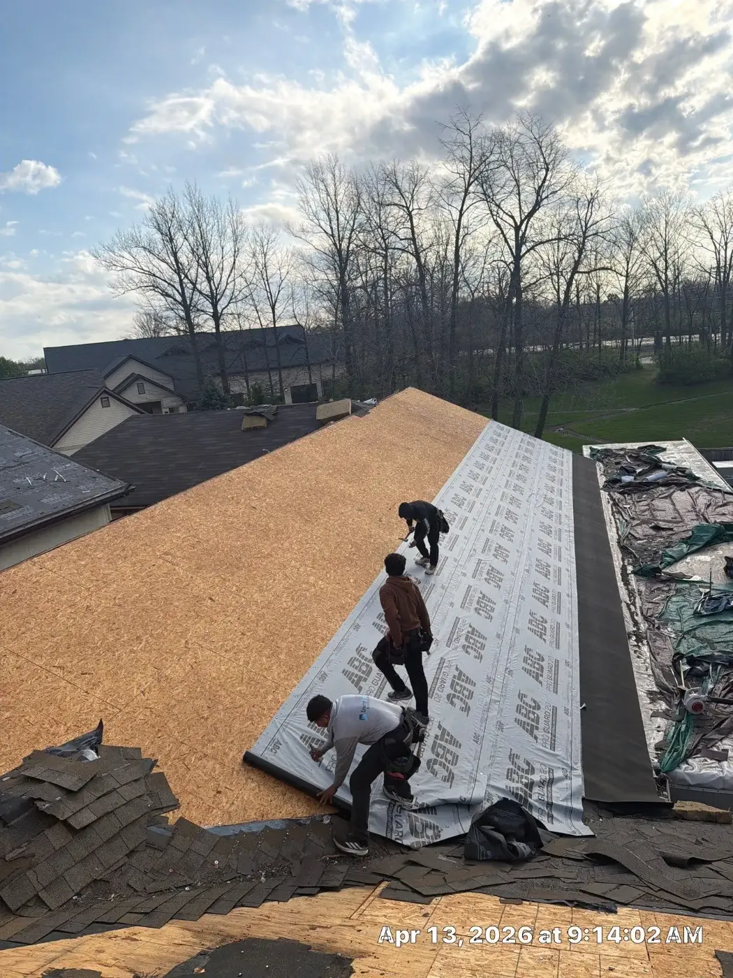 Manufacturer-certified roof installation in Lowell